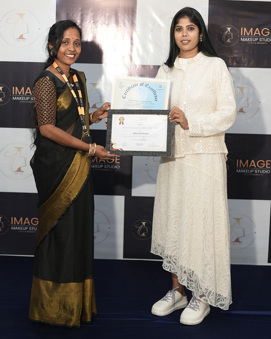 Image Students Receiving Their Certificates